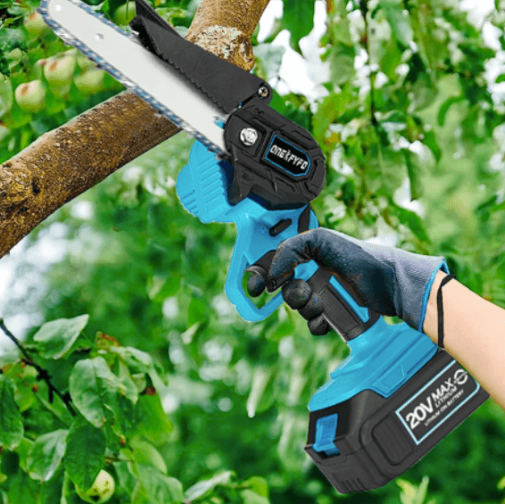 CutMaster™️ - Tronçonneuse portable à batterie + cadeau