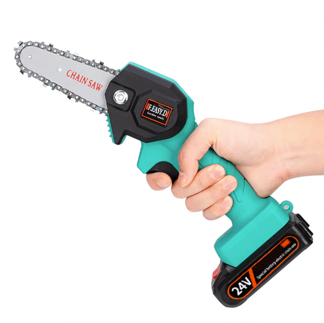 CutMaster™️ - Tronçonneuse portable à batterie + cadeau