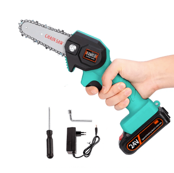 CutMaster™️ - Tronçonneuse portable à batterie + cadeau