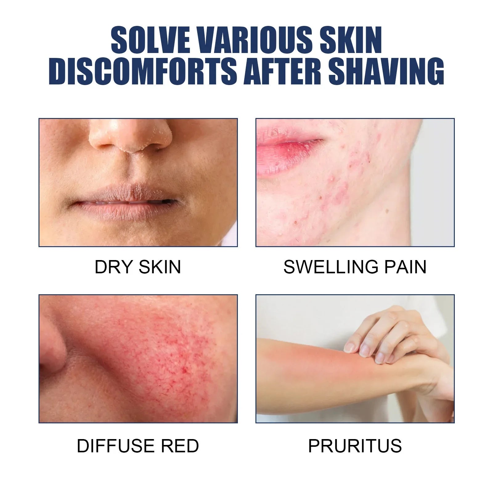 Crème à raser spéciale lisse