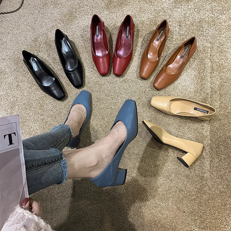 VEIGGARA | Mocassins à talons hauts pour femmes