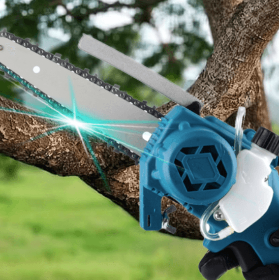 CutMaster™️ - Tronçonneuse portable à batterie + cadeau