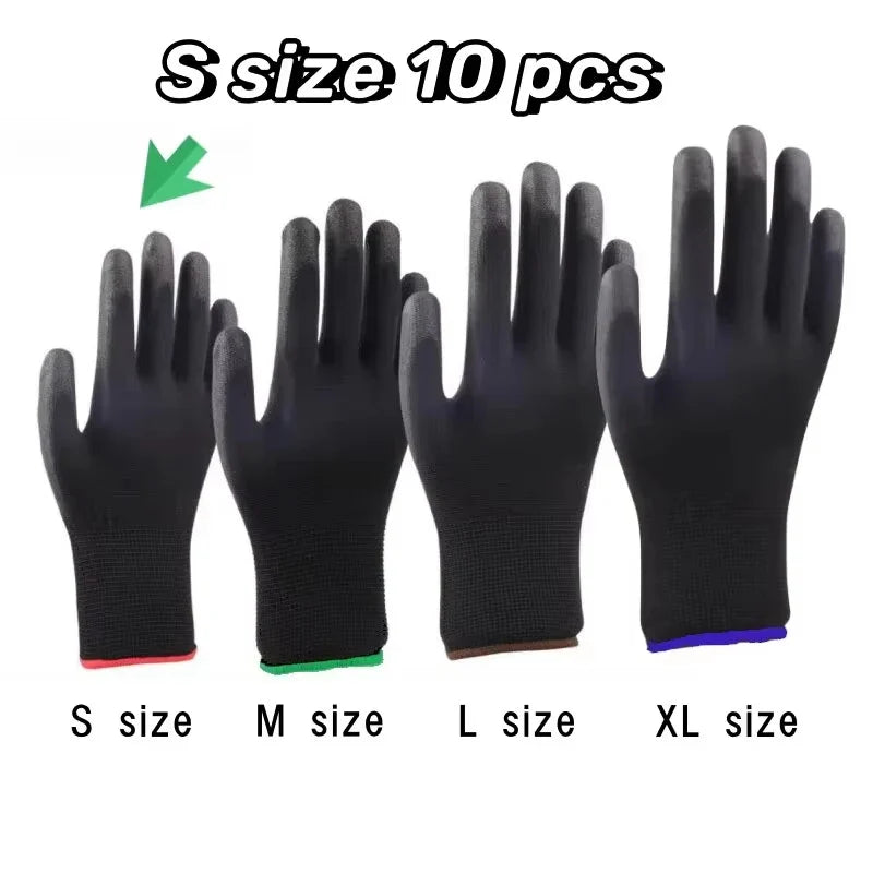 Offre: Kit de 10 gants de protection de qualité